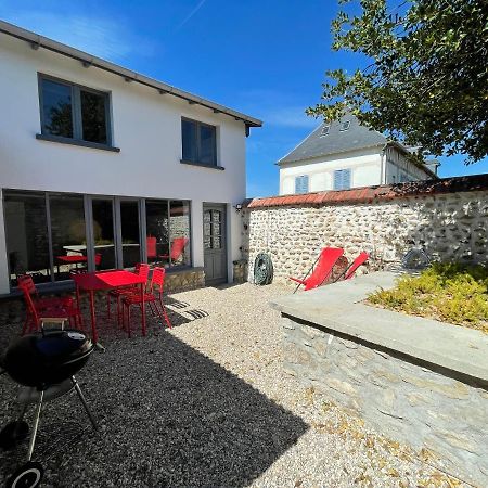 Maison Familiale Avec Jardin Vernon  Esterno foto
