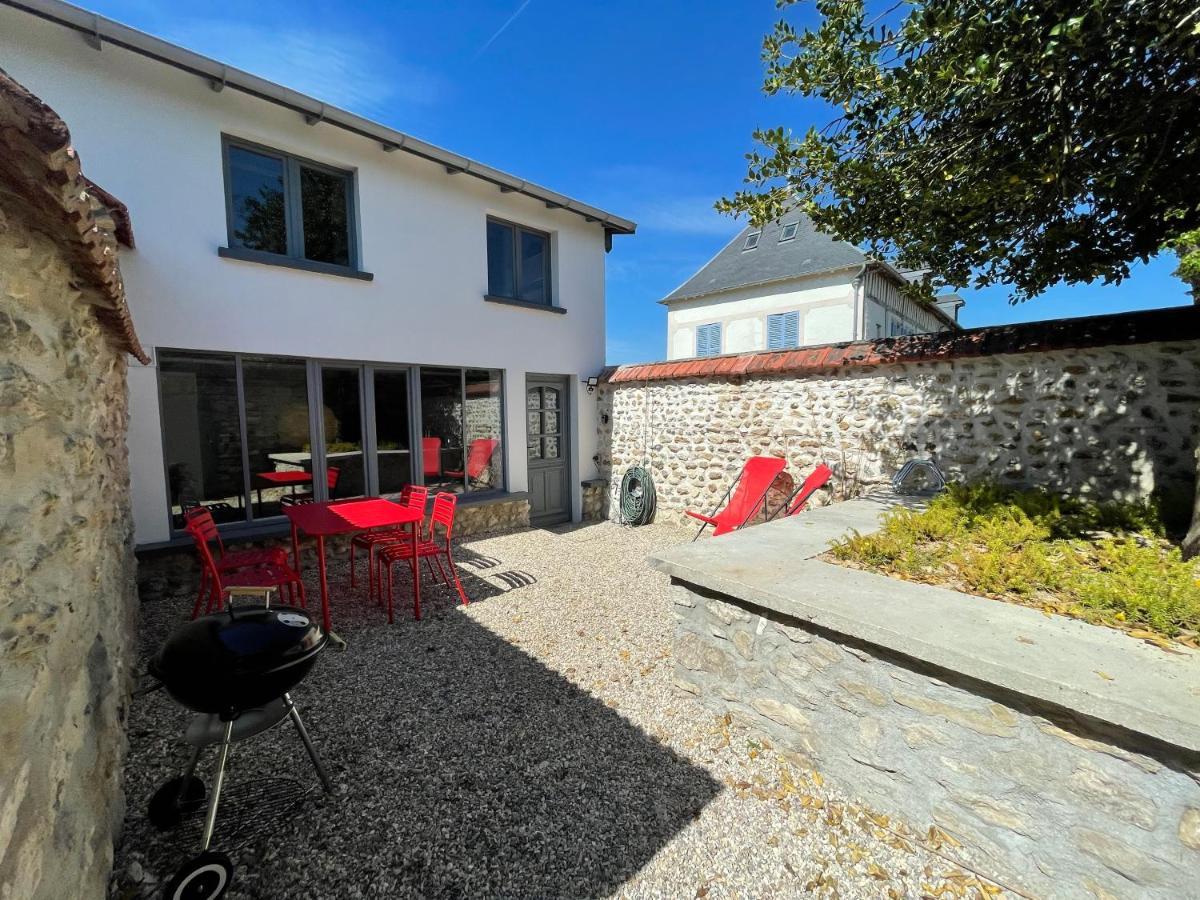 Maison Familiale Avec Jardin Vernon  Esterno foto